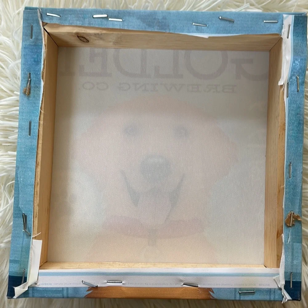 Golden Brewing Company Print on Canvas - Picture 3 of 3